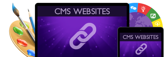 Contents Management System Website Design