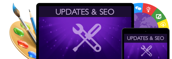 Website Maintenance, Updates And Seach Engine Optimisation